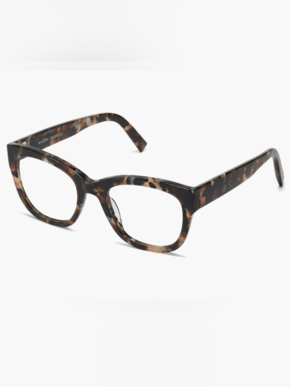 Warby Parker Tatum M 263 Eyeglasses Optical Frame Glasses Smoky Pearl Tortoise